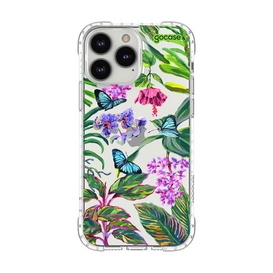Capinha para celular  Tropical Gouache