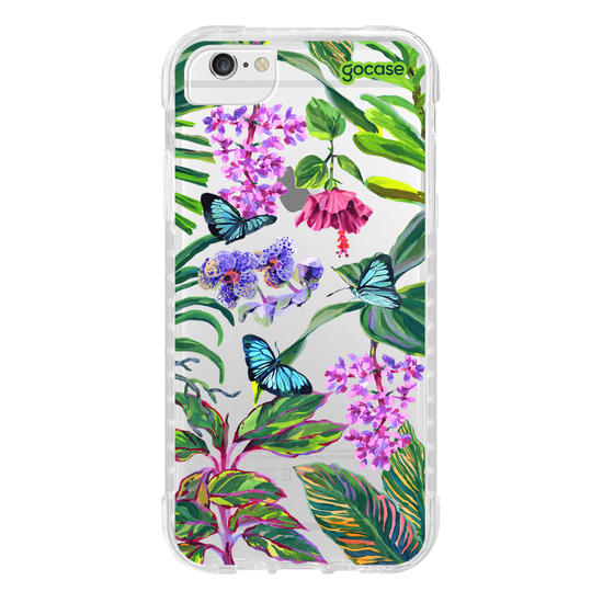 Capinha para celular  Tropical Gouache