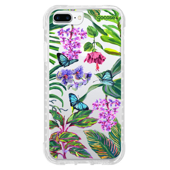 Capinha para celular  Tropical Gouache