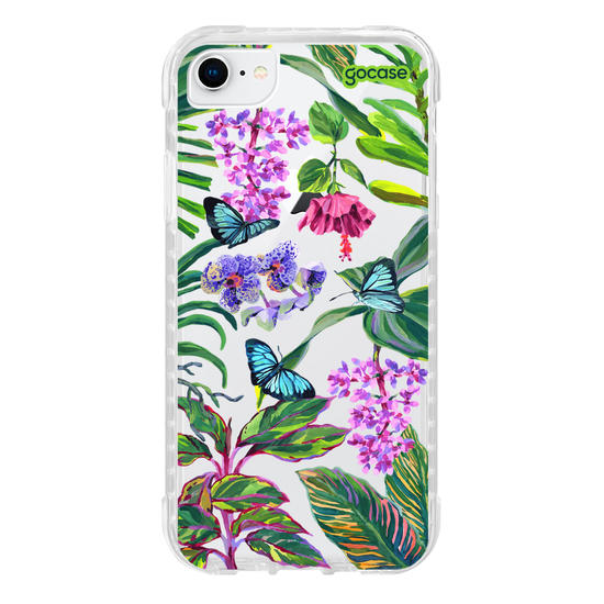 Capinha para celular  Tropical Gouache