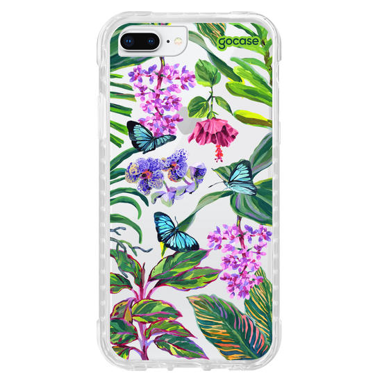Capinha para celular  Tropical Gouache