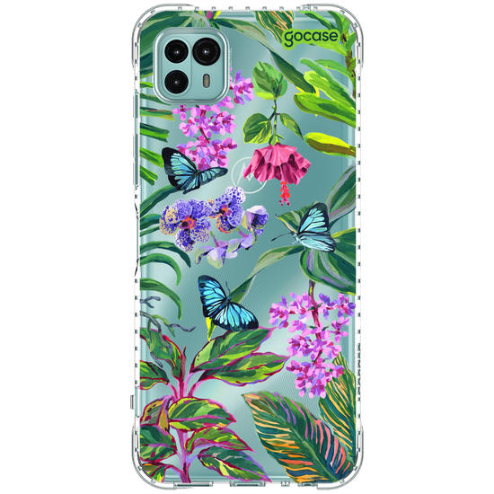Capinha para celular  Tropical Gouache
