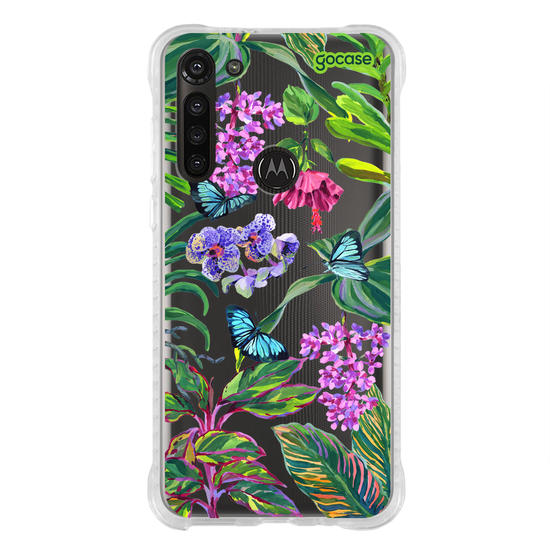 Capinha para celular  Tropical Gouache