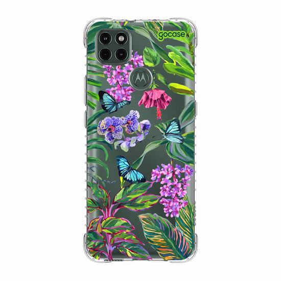 Capinha para celular  Tropical Gouache
