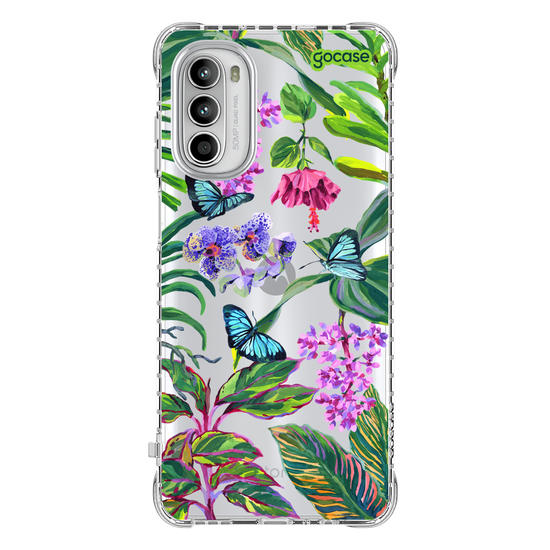 Capinha para celular  Tropical Gouache