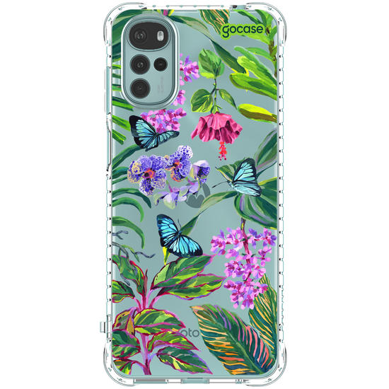 Capinha para celular  Tropical Gouache