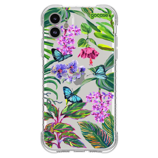 Capinha para celular  Tropical Gouache
