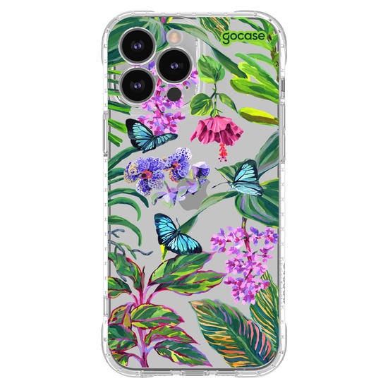 Capinha para celular  Tropical Gouache