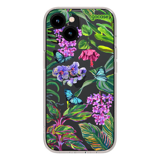 Capinha para celular  Tropical Gouache