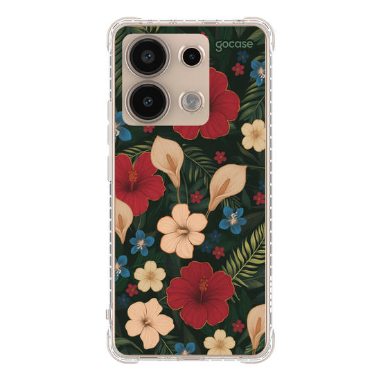 Capinha para celular  Tropical Moonlight