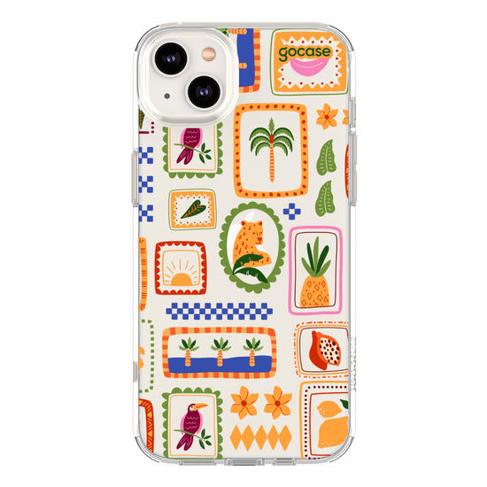 Capinha para celular  Tropical Patchwork