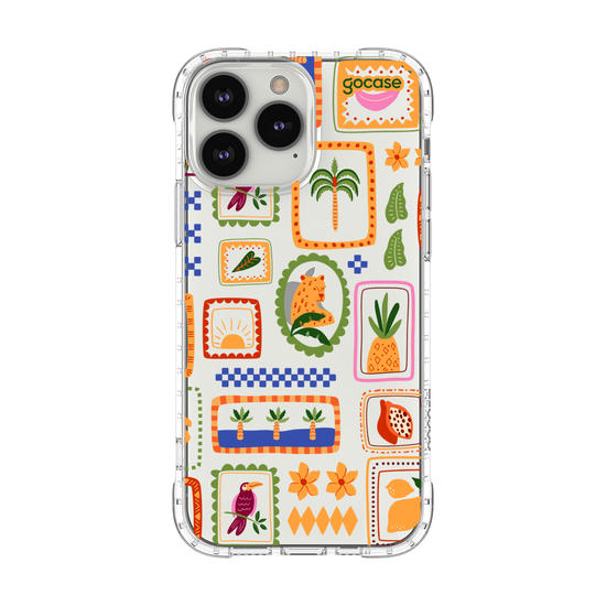 Capinha para celular  Tropical Patchwork