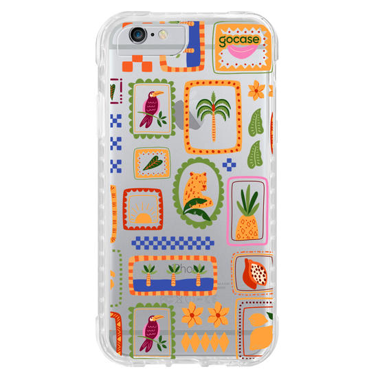 Capinha para celular  Tropical Patchwork
