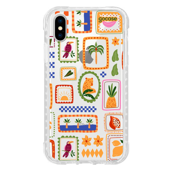 Capinha para celular  Tropical Patchwork