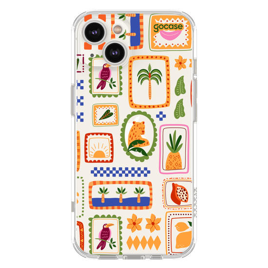  Tropical Patchwork