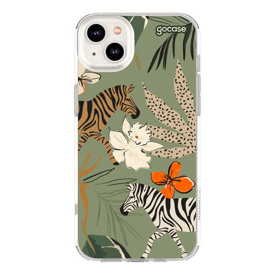 Capinha para celular  Tropical Safari