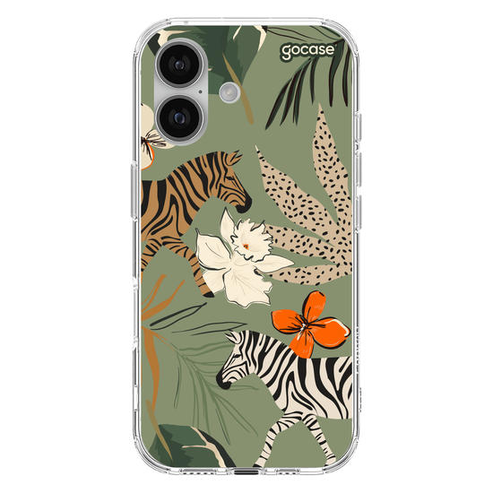 Capinha para celular  Tropical Safari