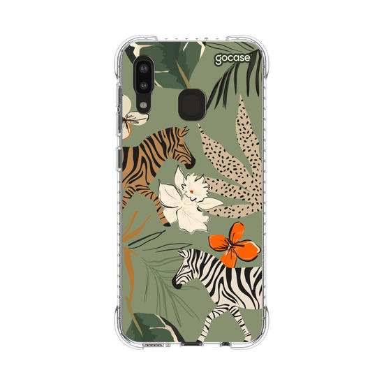 Capinha para celular  Tropical Safari
