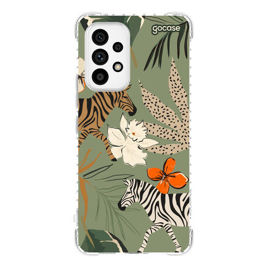 Capinha para celular  Tropical Safari