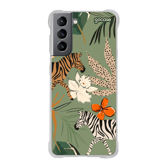 Capinha para celular  Tropical Safari