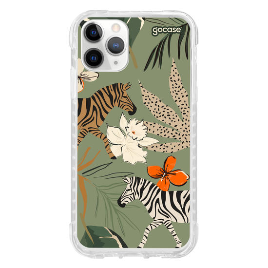 Capinha para celular  Tropical Safari