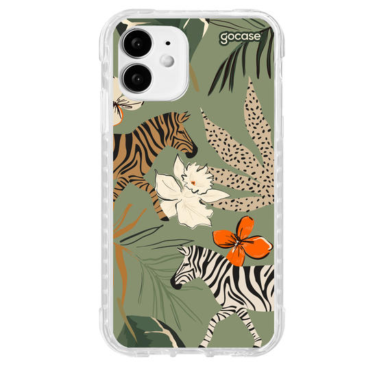 Capinha para celular  Tropical Safari