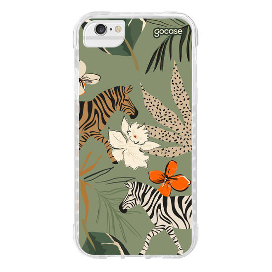 Capinha para celular  Tropical Safari