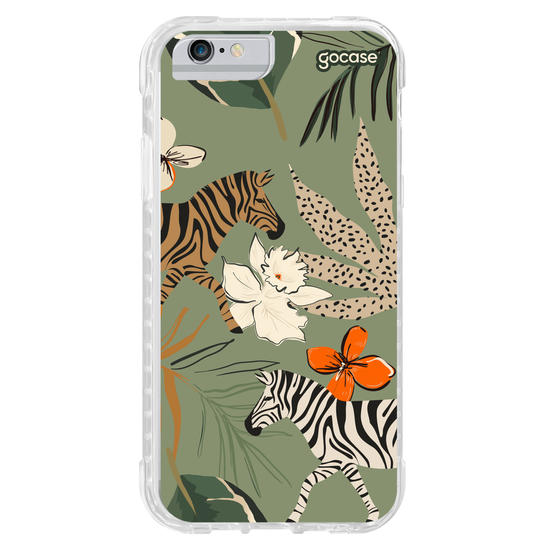 Capinha para celular  Tropical Safari