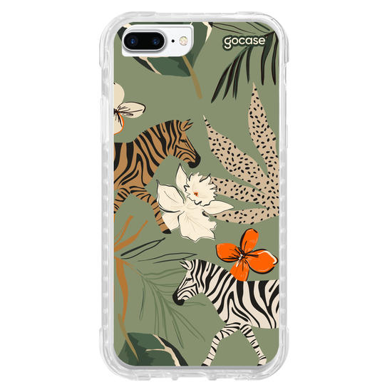 Capinha para celular  Tropical Safari