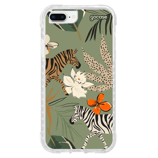 Capinha para celular  Tropical Safari