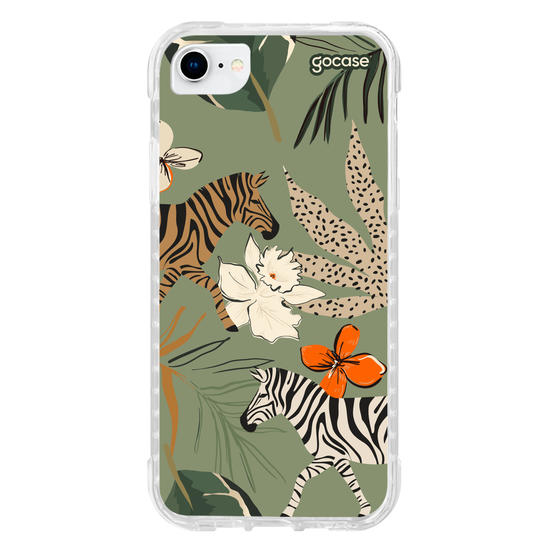 Capinha para celular  Tropical Safari