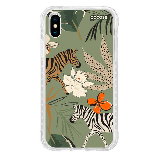 Capinha para celular  Tropical Safari