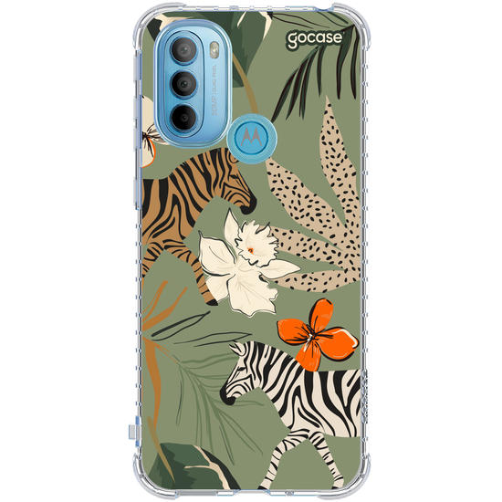 Capinha para celular  Tropical Safari