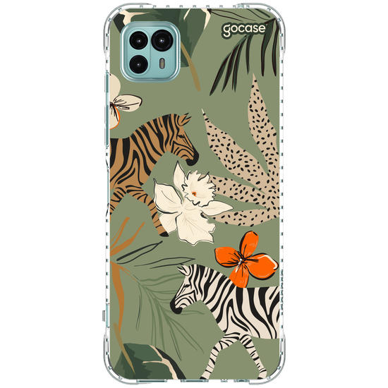 Capinha para celular  Tropical Safari