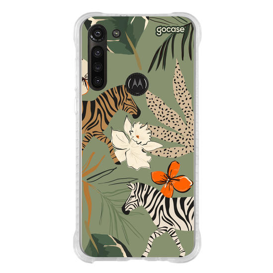 Capinha para celular  Tropical Safari