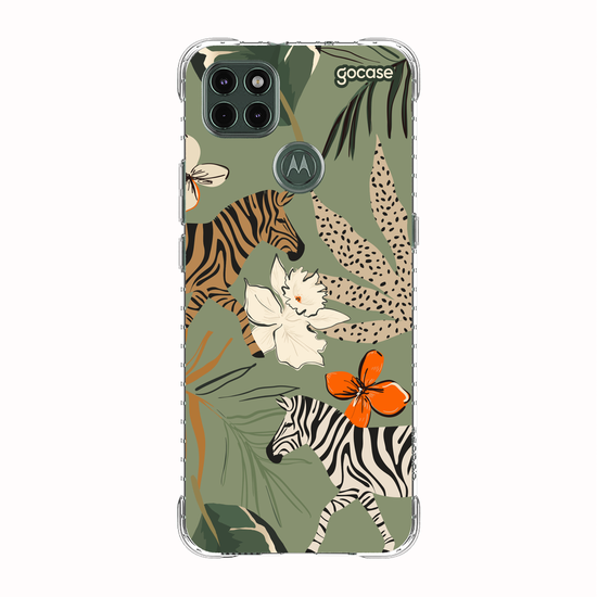 Capinha para celular  Tropical Safari