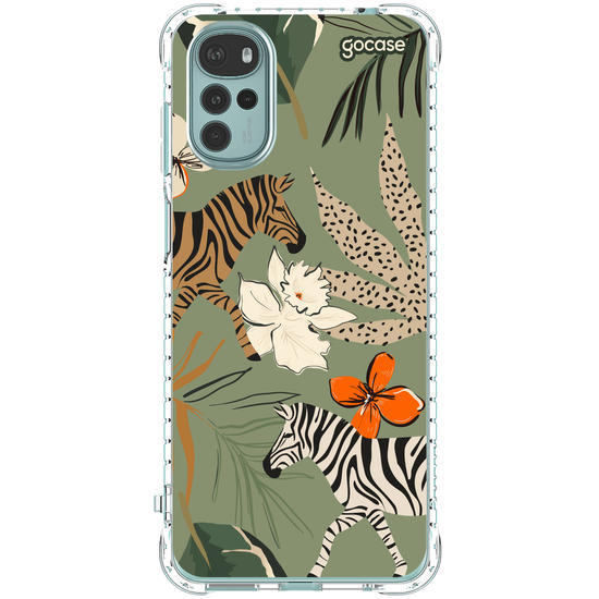 Capinha para celular  Tropical Safari
