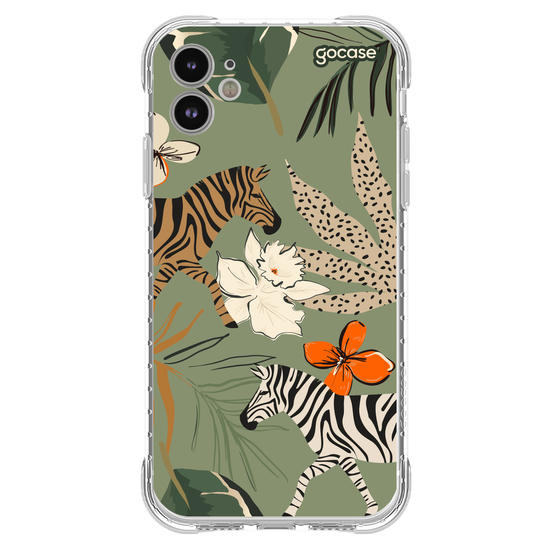 Capinha para celular  Tropical Safari