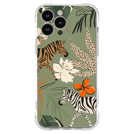 Capinha para celular  Tropical Safari