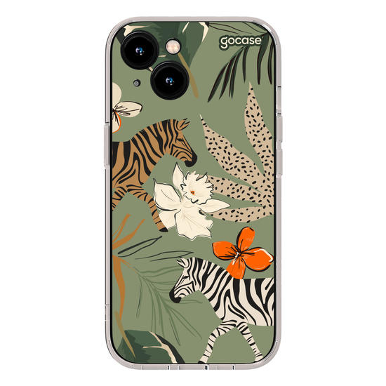 Capinha para celular  Tropical Safari