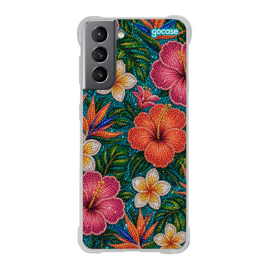 Capinha para celular  Tropical Sparkle