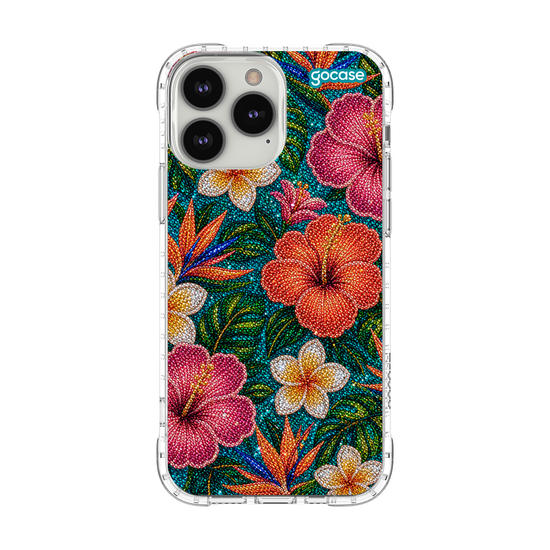 Capinha para celular  Tropical Sparkle