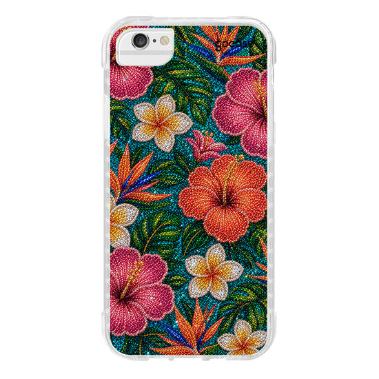 Capinha para celular  Tropical Sparkle