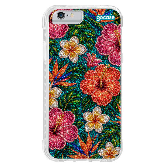Capinha para celular  Tropical Sparkle
