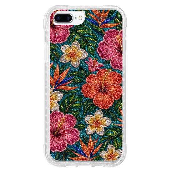 Capinha para celular  Tropical Sparkle