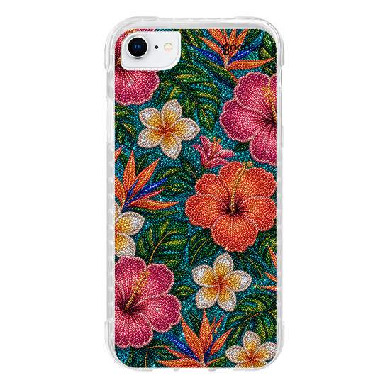 Capinha para celular  Tropical Sparkle