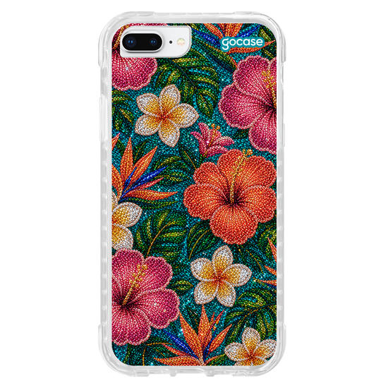 Capinha para celular  Tropical Sparkle