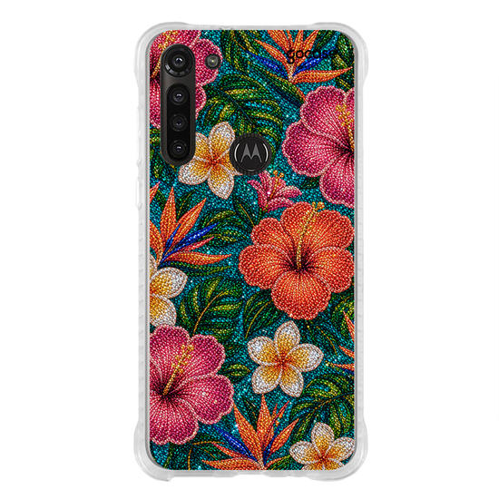 Capinha para celular  Tropical Sparkle