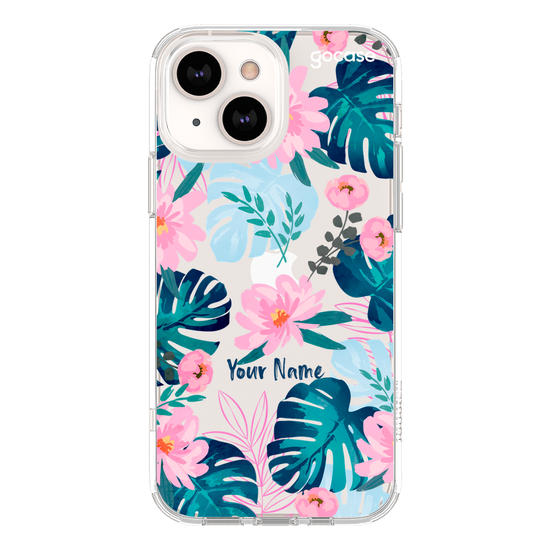 Tropical Summer Pink Phone Case