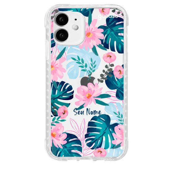 Capinha para celular Tropical Summer Pink